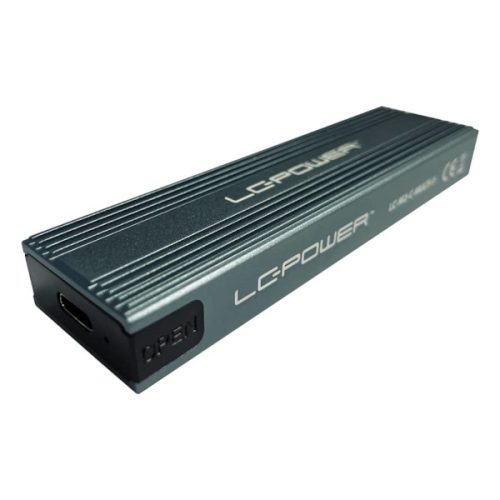 LC-Power kućište m.2 NvME, 2280, USB 3.2 G1 tip C