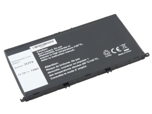 Avacom bater. Dell 15 7559, 7557 11,4V 4,65Ah