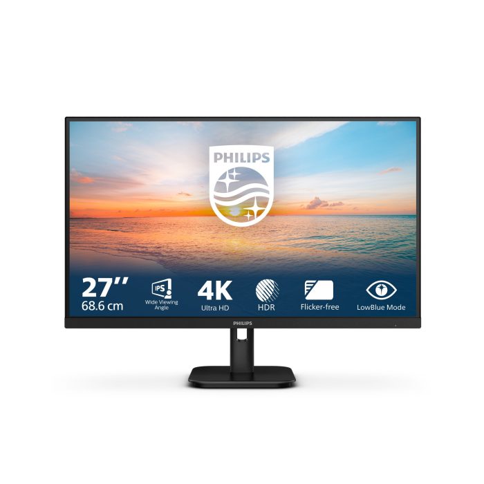 Philips 27" 27E1N1800A, 4K, 2xHDMI, DP,  zvuč.