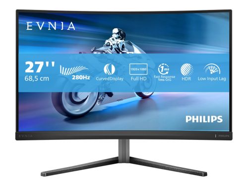 Philips VA 27" 27M2C5200W, 2xHDMI, DP, HAS, 280Hz