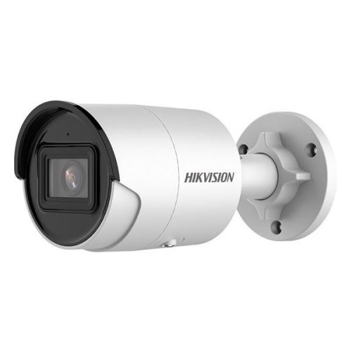 Hikvision DS-2CD2046G2-IU(2.8mm) 4 MP AcuSense Fixed Bullet Network Camera with 2.8mm lens