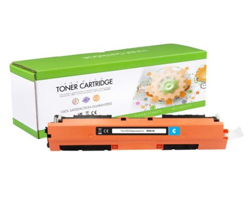 Toner Static Control HP CF351A, 130A, Cyan