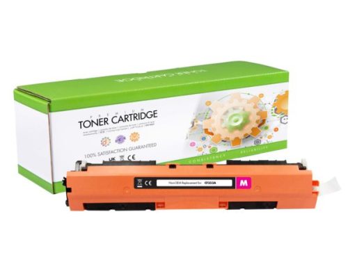 Toner Static Control HP CF353A, 130A, Magenta