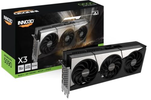 INNO3D GeForce RTX 5090 X3, 32GB GDDR7