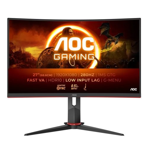 AOC C27G2Z3 VA 27", 2xHDMI, DP, HAS, 280Hz OC