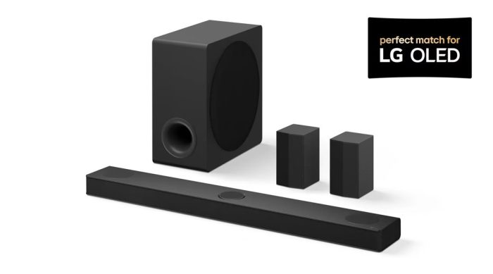 LG S80TR 5.1 Soundbar za TV, Dolby Atmos