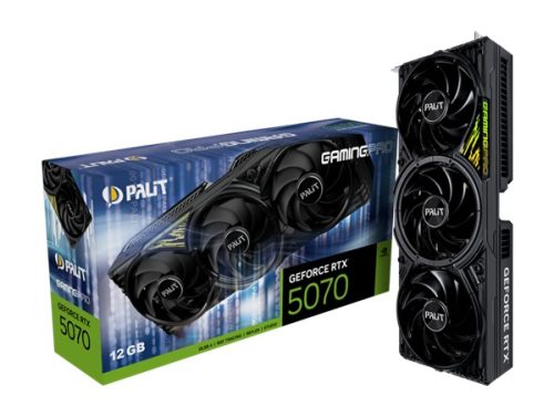 Palit RTX5070 GamingPro, 12GB GDDR7