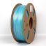 Gembird Filament, PLA Silk Rainbow, blue green, 1.75 mm, 1 kg