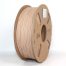 Gembird Filament, PLA wood natural, 1.75 mm, 1 kg