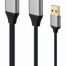 Gembird Active 4K HDMI male to DisplayPort male adapter cable, 2 m, black