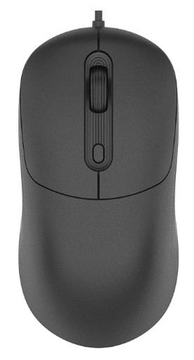 NaviaTec Business USB Mouse, Wired, 1600DPI
