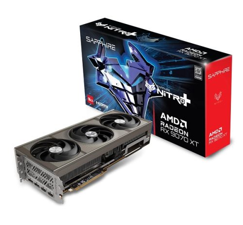 Sapphire Nitro+ RX 9070XT Gaming OC, 16GB