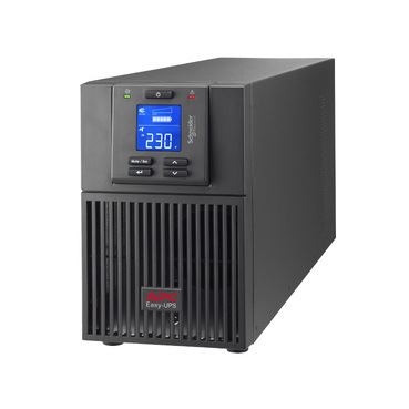 APC Easy UPS On-Line, 1000VA 900W, Tower, 230V, 3x IEC C13 outlets, Intelligent Card Slot, LCD