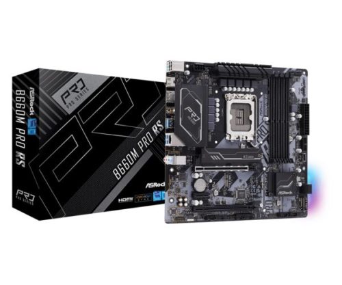 Asrock Intel LGA1700 B660M PRO RS
