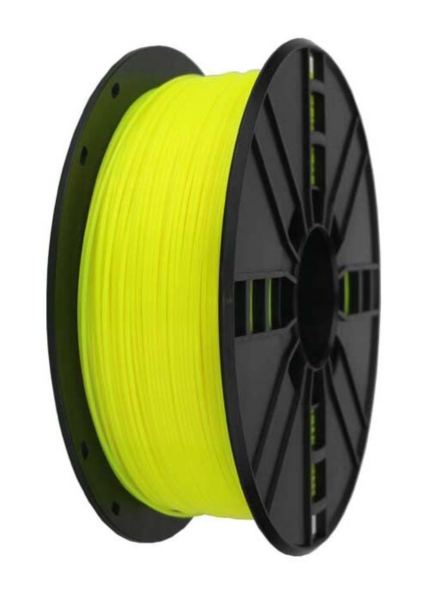 Gembird PLA-plus filament, Yellow, 1.75 mm, 1 kg