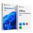 MS Windows 11 Pro and MS Office Home Business 2024