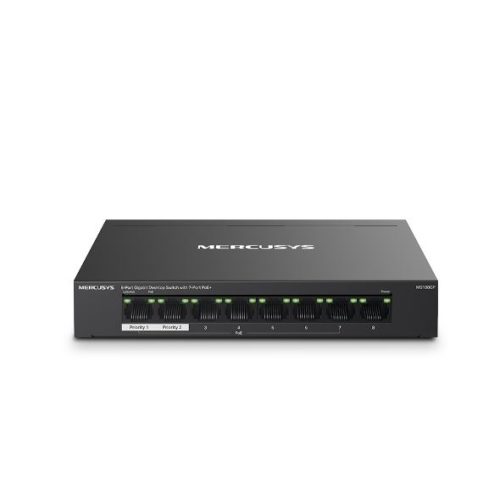 Mercusys 8-Port Gigabit Desktop Switch with 7-Port PoE
