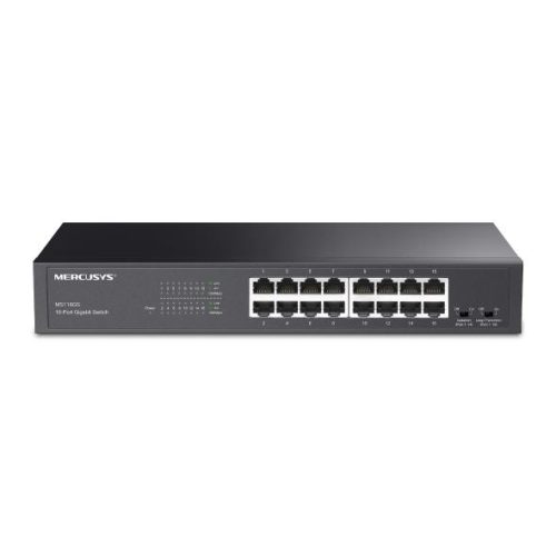 Mercusys 16-Port Gigabit Desktop Rackmount Switch