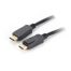 KABEL DP Muški - DP Muški, 4K@60Hz, 2m, crni