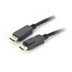 KABEL DP Muški - DP Muški, 4K@60Hz, 2m, crni