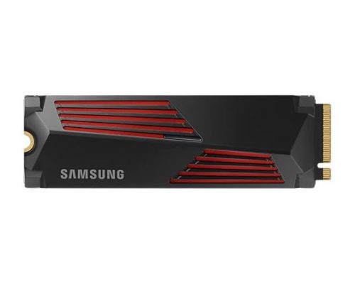 Samsung 1 TB M.2 SSD, 990 PRO Heatsink, Gen. 4x4