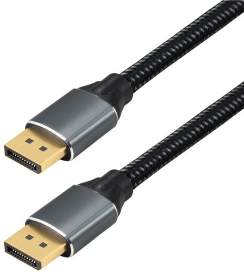 Transmedia DisplayPort 2.1 Cable, 1m