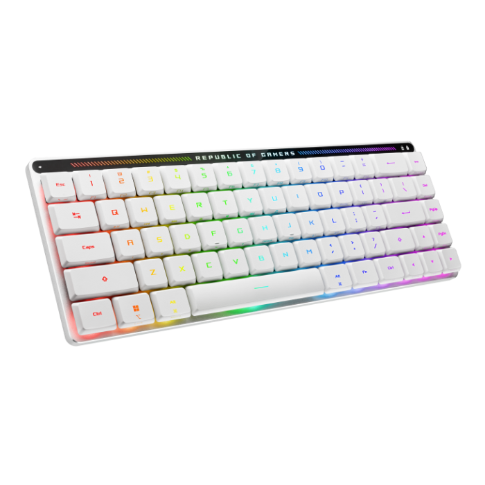 ASUS ROG FALCHION RX LP, ROG LP RED Optic