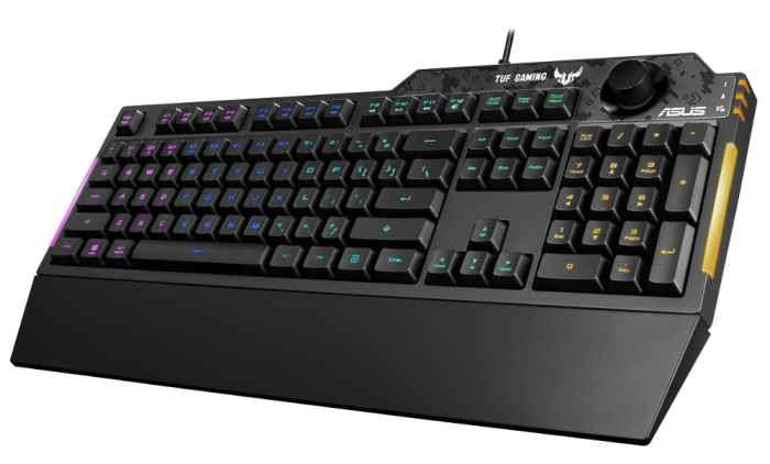ASUS TUF Gaming K1, Membrane