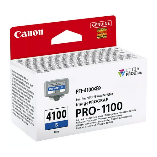 Canon tinta PFI-4100B, plava