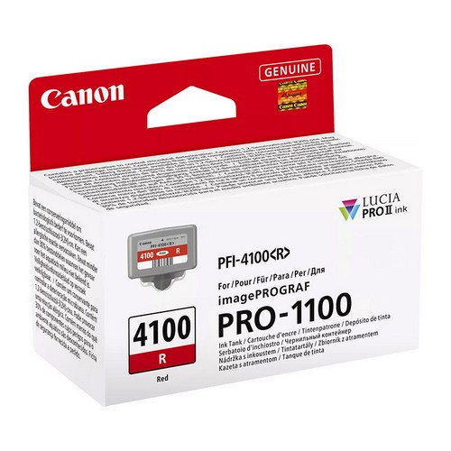 Canon tinta PFI-4100R, crvena