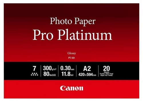 Canon Pro Platinum Pho PT101 - A2 - 20L