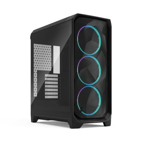 Fractal Meshify 3 Black RGB TG Light Tint