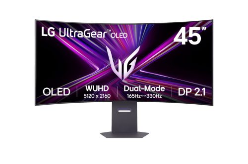LG 45GX950A 45" OLED, 330/165Hz, 5K2K, HDMI 2.1