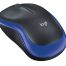 Logitech M185 bežični optički miš, plava