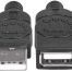 Manhattan kabel USB 2.0 produžni, AM/AF,1.8m, crni