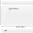 Manhattan powerbank 10000mAh,USB-C,microUSB-A,bije