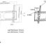 Manhattan TV nosač zidni 37"-80" do 80kg, crni