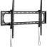 Manhattan TV nosač zidni 60"-120" do 120kg, crni