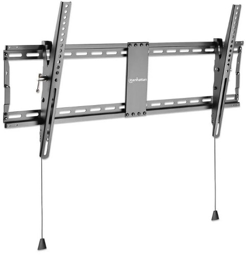 Manhattan TV nosač zidni nagibni43"-100",70kg,crni