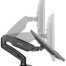 Manhattan nosač stolni monitor17"-32",do 9kg,crni