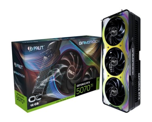 Palit RTX5070TI GameRock OC, 16GB GDDR7