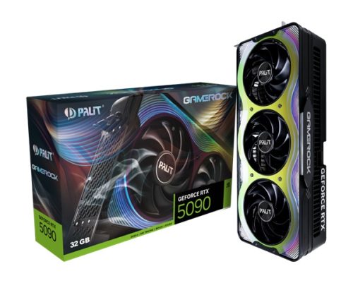 Palit RTX5090 GameRock, 32GB GDDR7