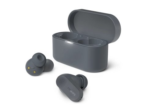 Philips bežične slušalice TAT3509GY, sive
