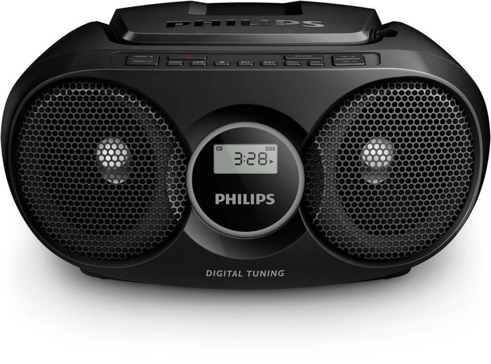 Philips CD Soundmachine AZ215B, crni