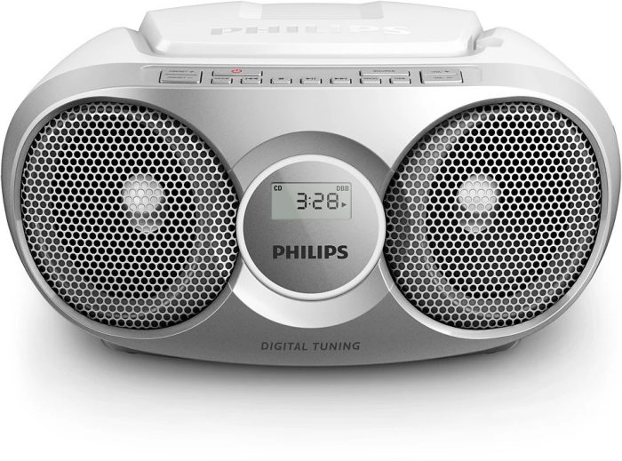 Philips CD Soundmachine AZ215S, srebrni
