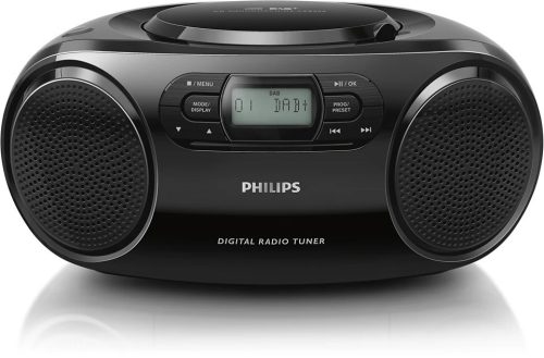 Philips CD Soundmachine AZB500, crni