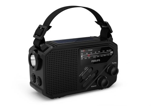 Philips prijenosni radio sa svjetiljkom TAR1609