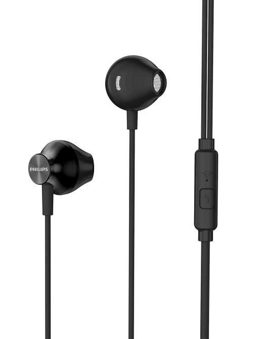 Philips žične slušalice s mikrof. TAUE101BK, crne