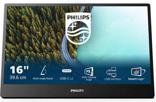 Philips monitor 16B1P3302 15,6", USB-C, prijenosni