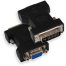 SBOX adapter DVI 24+5 M - VGA F 15 pin